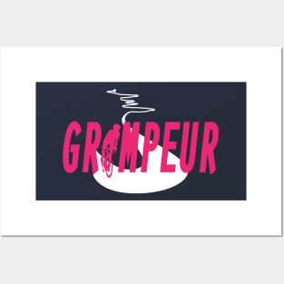 Grimpeur (Climber) What type of cyclist are you? Posters and Art